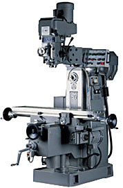 X=36" - Y=16.5" - Z=18.5" MAGNA ... "HORIZONTAL/VERTICAL" MILL.